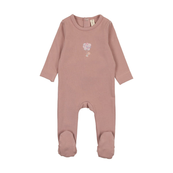 Bonjoy Pink Teddy Stretchie