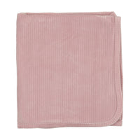 Bonjoy Blush Velour Blanket