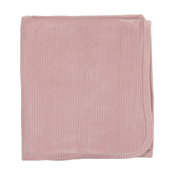 Bonjoy Blush Velour Blanket