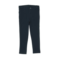 Bopop Navy Basic Pants (Basics Collection) BNP175