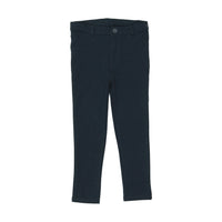 Bopop Navy Stretch Pants