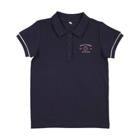 Bonjoy Bonjoy Summer Polo - White/Blue