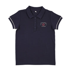 Bonjoy Bonjoy Summer Polo - White/Blue