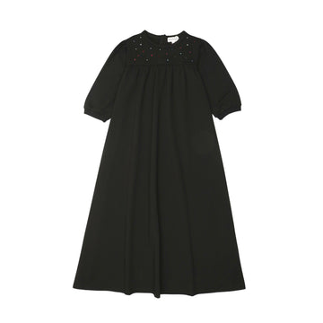 BOPOP Maxi Rhinestone Scallop Long - Long Sleeve