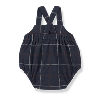 1+ In The Family Dark Blue Boris Romper