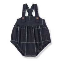 1+ In The Family Dark Blue Boris Romper