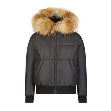 Denali Boys Kangaroo Bomber - Black