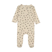 Bonjoy Springtime Chic Footie - Cluster Floral
