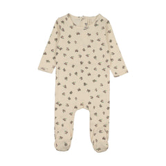Bonjoy Springtime Chic Footie - Cluster Floral