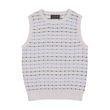 Sweet Threads White Brooks Vest