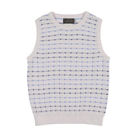 Sweet Threads White Brooks Vest
