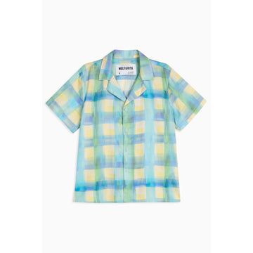 Wolf & Rita Grid Boy Shirt Bruno Woven