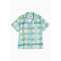 Wolf & Rita Grid Boy Shirt Bruno Woven
