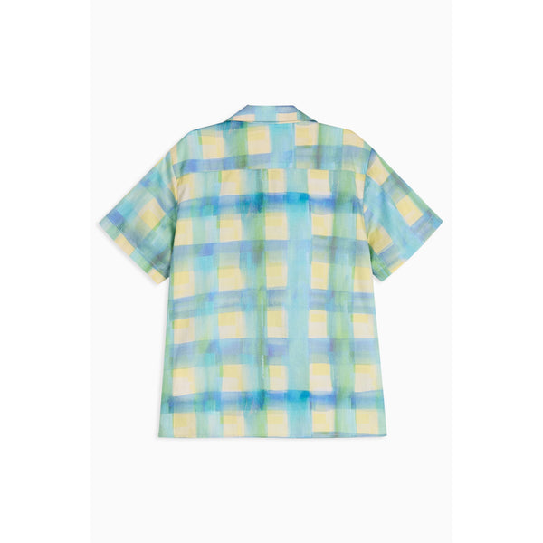 Wolf & Rita Grid Boy Shirt Bruno Woven