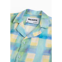 Wolf & Rita Grid Boy Shirt Bruno Woven