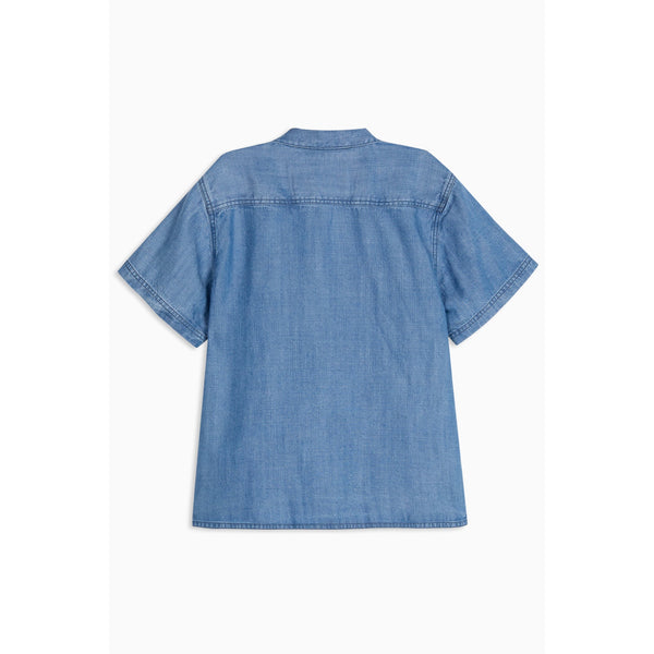 Wolf & Rita Lazuli Boy Shirt Bruno Woven