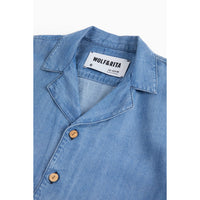 Wolf & Rita Lazuli Boy Shirt Bruno Woven