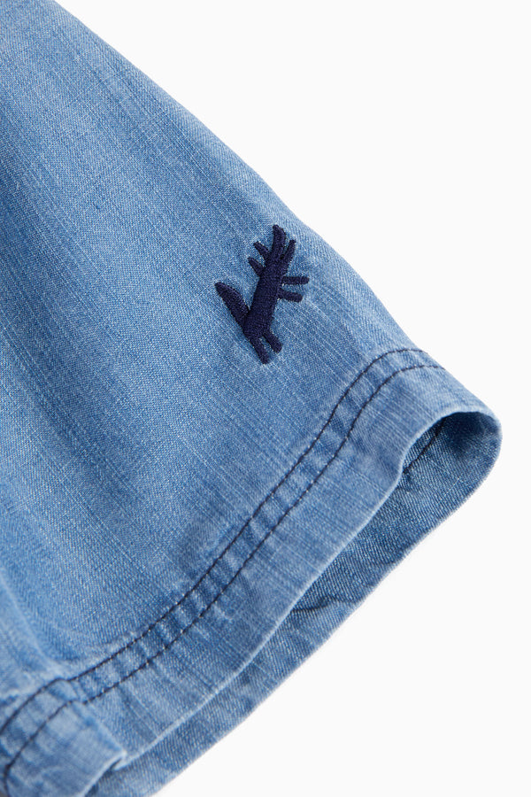 Wolf & Rita Lazuli Boy Shirt Bruno Woven