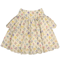 Belati MULTICOLOR SCALLOP LAYERED SKIRT (BSK226)