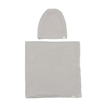 Lilette By Lil Legs BAMBOO SWADDLE SET Pale Blue