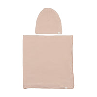 Lilette By Lil Legs Bamboo Swaddle Set Pale Pink