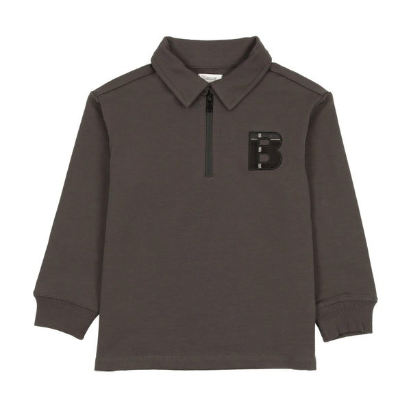 Bonjoy Grey "B" Polo