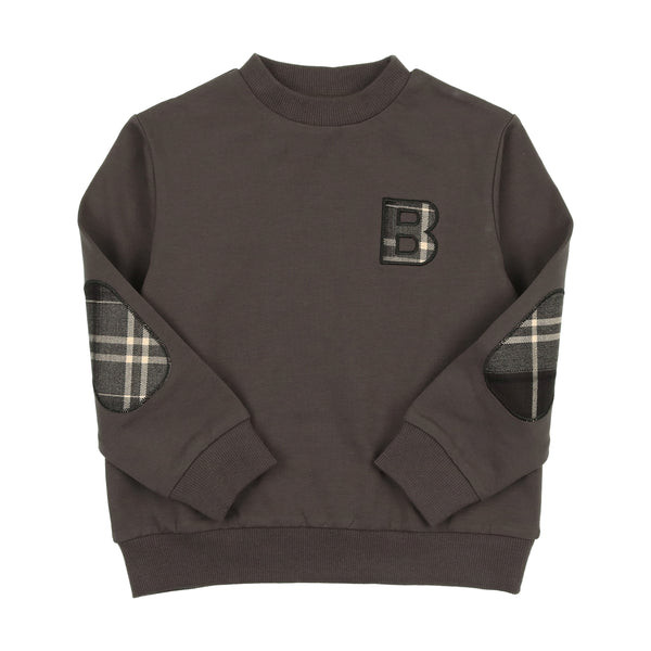 Bonjoy Grey "B" Sweatshirt