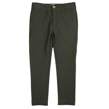 Belati Green Houndstooth Pants (BTR346)