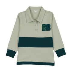 Bonjoy Sherpa Patch Polo - Mint Green