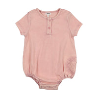 Bonjoy Embossed Volleyball Romper - Lavender