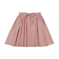 Bonjoy Embossed Volleyball High Waisted Soccer Skirt - Lavender