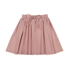 Bonjoy Embossed Volleyball High Waisted Soccer Skirt - Lavender