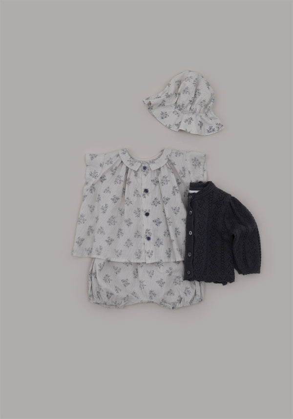 Louisiella Baby Lamir Bloomers | Buttons Bebe