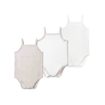 Lilette by Lil Legs Printed Lilette Baby Boys Printed Undershirt 3 Pack