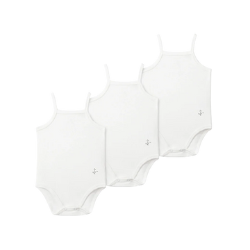 Lilette BOYS SOLID UNDERSHIRTS - White (ss26)