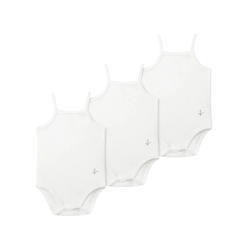 Lilette by Lil Legs White02 Lilette Baby Boys Undershirt 3 Pack