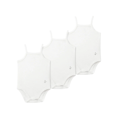 Lilette BOYS SOLID UNDERSHIRTS - White (ss26)