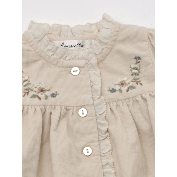 Louisiella Baby Ameli Corduroy Romper