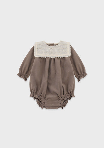 Louisiella Baby Simona Corduroy Romper