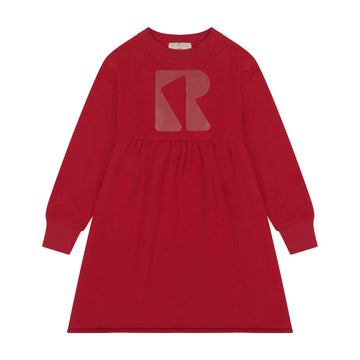 Retrokid Ruby Basic Logo Twirl Dress