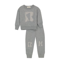 Retrokid Dove Basic Sweatshirt Set (Top+Pants)