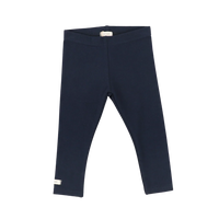 Analogie By Lil Legs Long Leggings - Navy