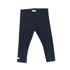 Analogie By Lil Legs Long Leggings - Navy