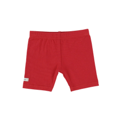 Analogie By Lil Legs Short Leggings - Red