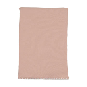 Bee & Dee Rose Dust Beau Bow Blanket