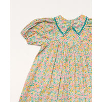 Early Sunday Beth Dress Custom Emma Floral Mint Print (FC-SS26-00007)