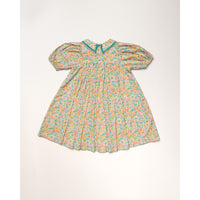 Early Sunday Beth Dress Custom Emma Floral Mint Print (FC-SS26-00007)
