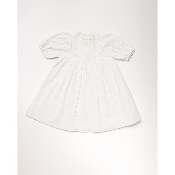 Early Sunday Beth Dress Ivory (FC-SS26-00012)