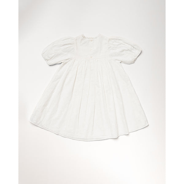 Early Sunday Beth Dress Ivory (FC-SS26-00012)