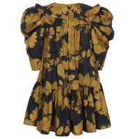 Jessie & James Yellow Flowers Betsy Dress